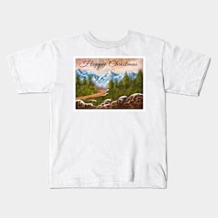 Christmas cards Kids T-Shirt